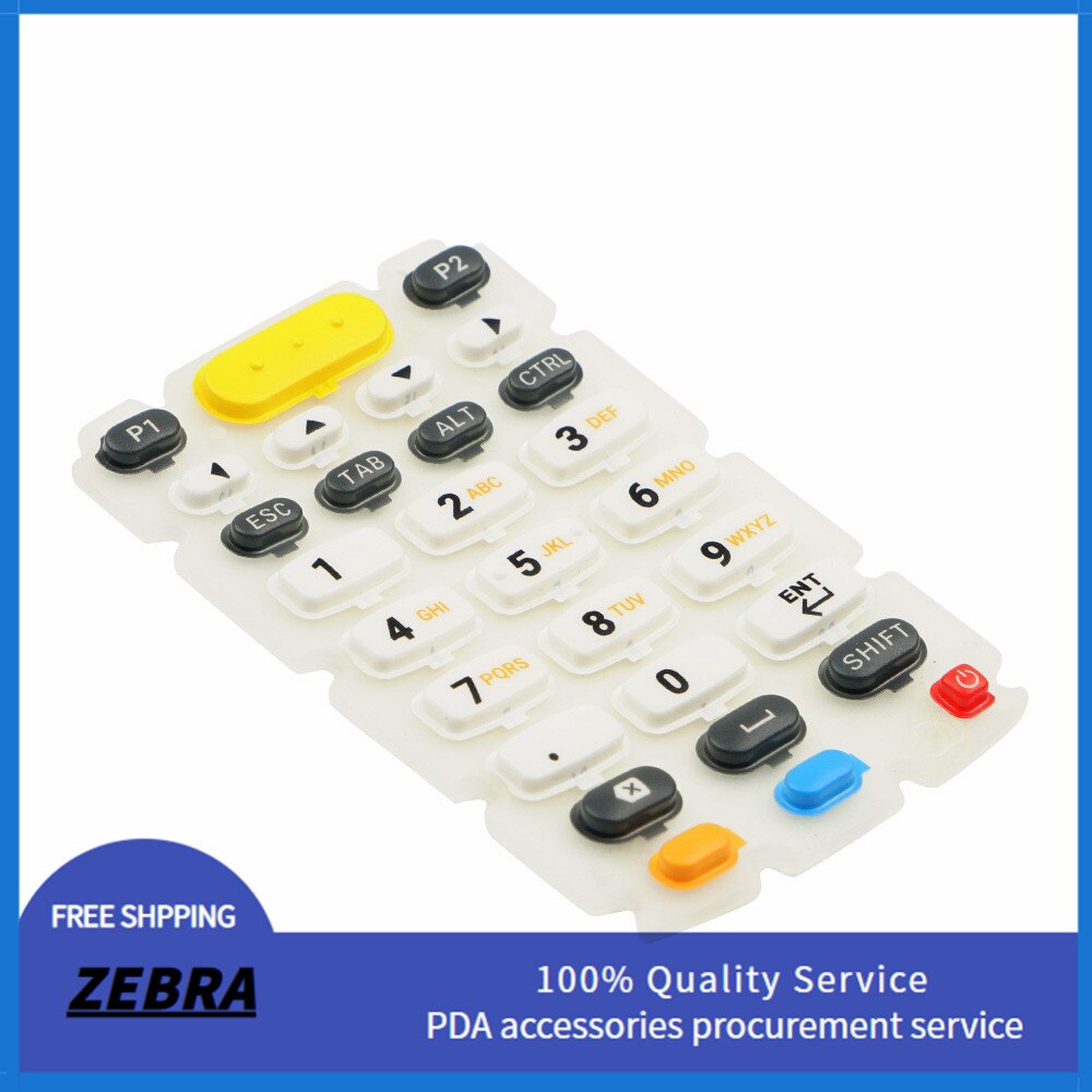 Zebra Symbol MC3300's neue tastatur (29 tasten), neue und Original, freies