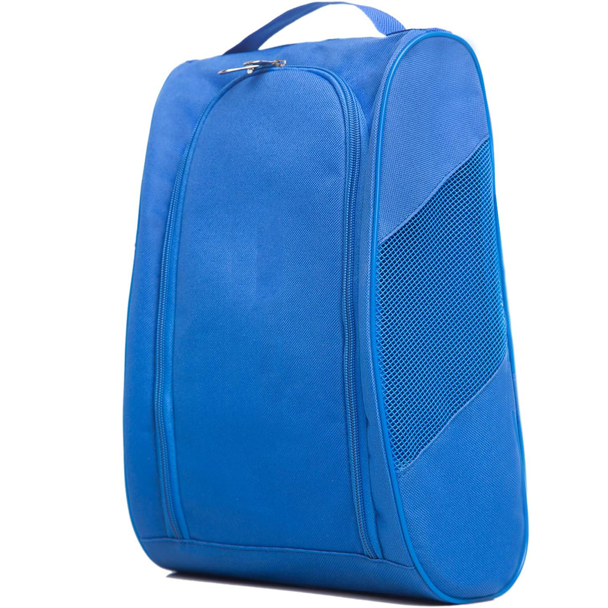 Tragbare Fußballschuh-Tasche, Golf-FußBall-Basketball-Schuhtasche für Männer, Frauen, Jungen und Mädchen: Blau