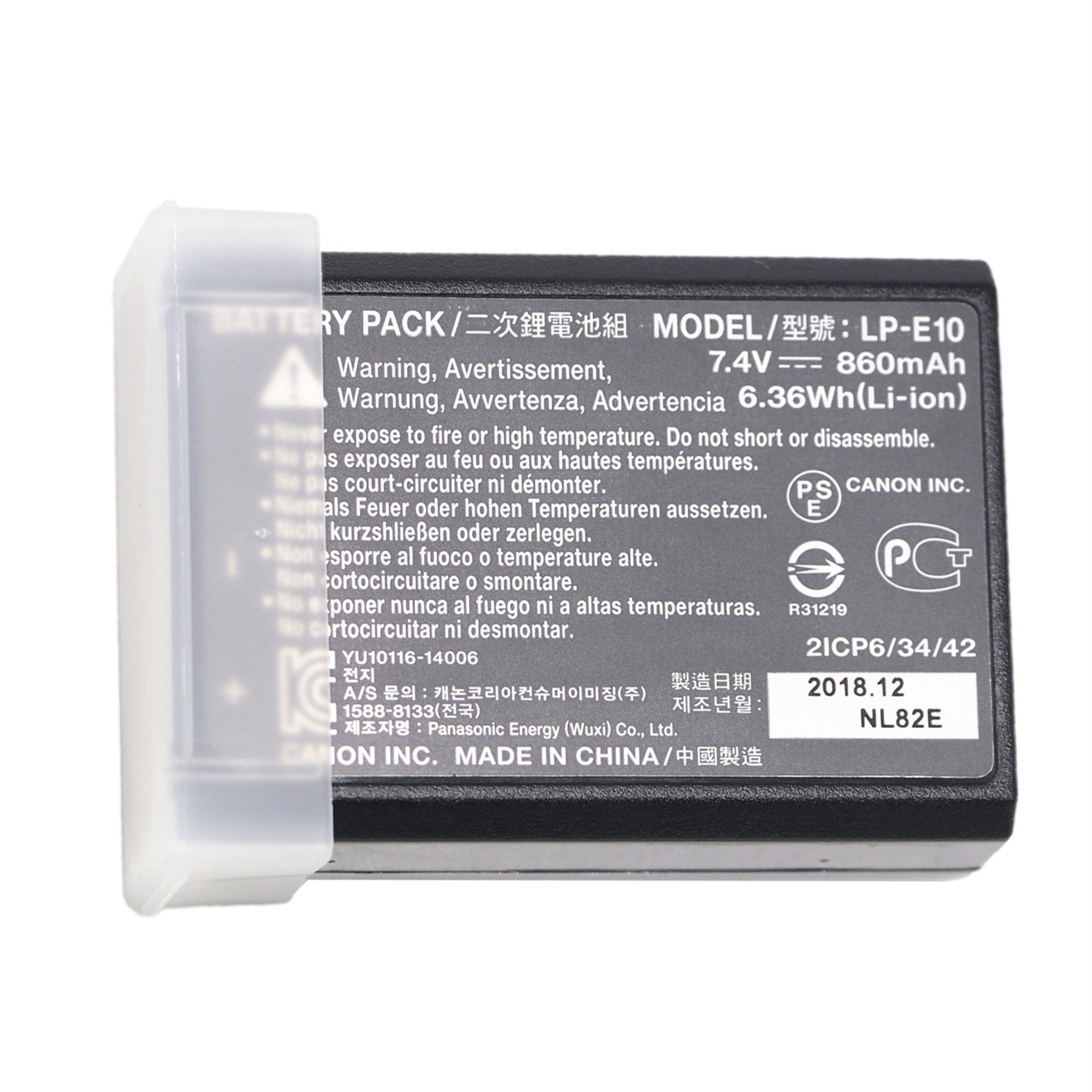 LP-E10 LPE10 Battery LC-E10E LCE10E Charger For Canon EOS 1100D 1200D 1300D 1500D 3000D KISS X50 X70 X80 Rebel T3 T5 T6