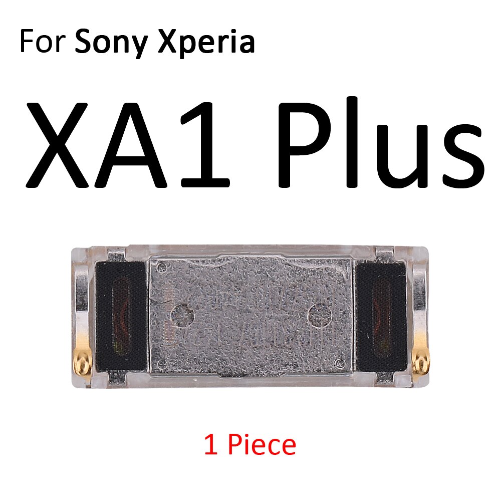 Haut-parleur frontal pour Sony Xperia XZ3, XZ2, XZ1, XZS, XZ, XA2, XA1, XA Ultra Plus, oreillettes, récepteur de son, Premium, Compact: XA1 Plus