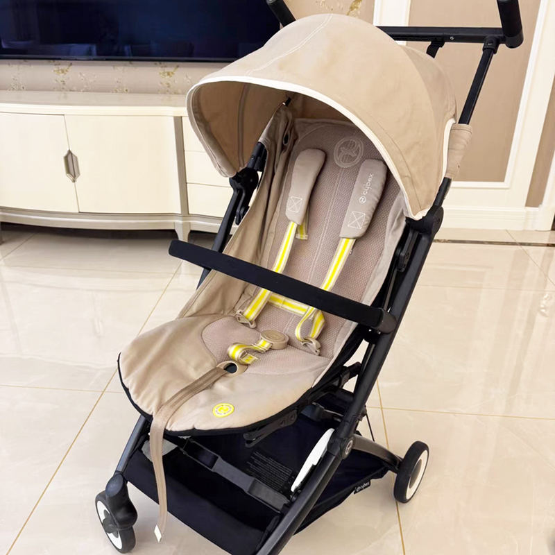 Kinderwagen Armsteun Compatibel GB Pockit Plus All City Cybex Libelle/2/Pro Orfeo Buggy Bumper Bar Flexibel Opvouwbaar Voor Reizen