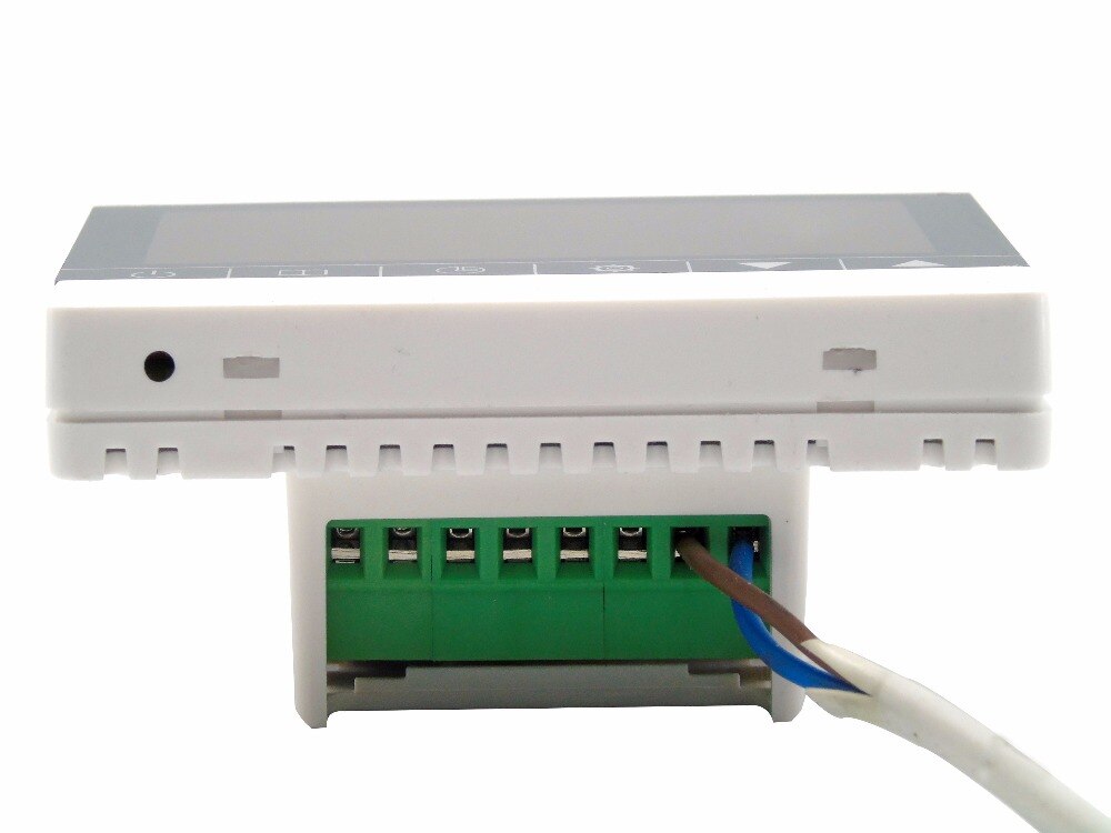 central heating controller ventilator fresh air system Temperature humidity sensor coil air conditioner controller thermostat