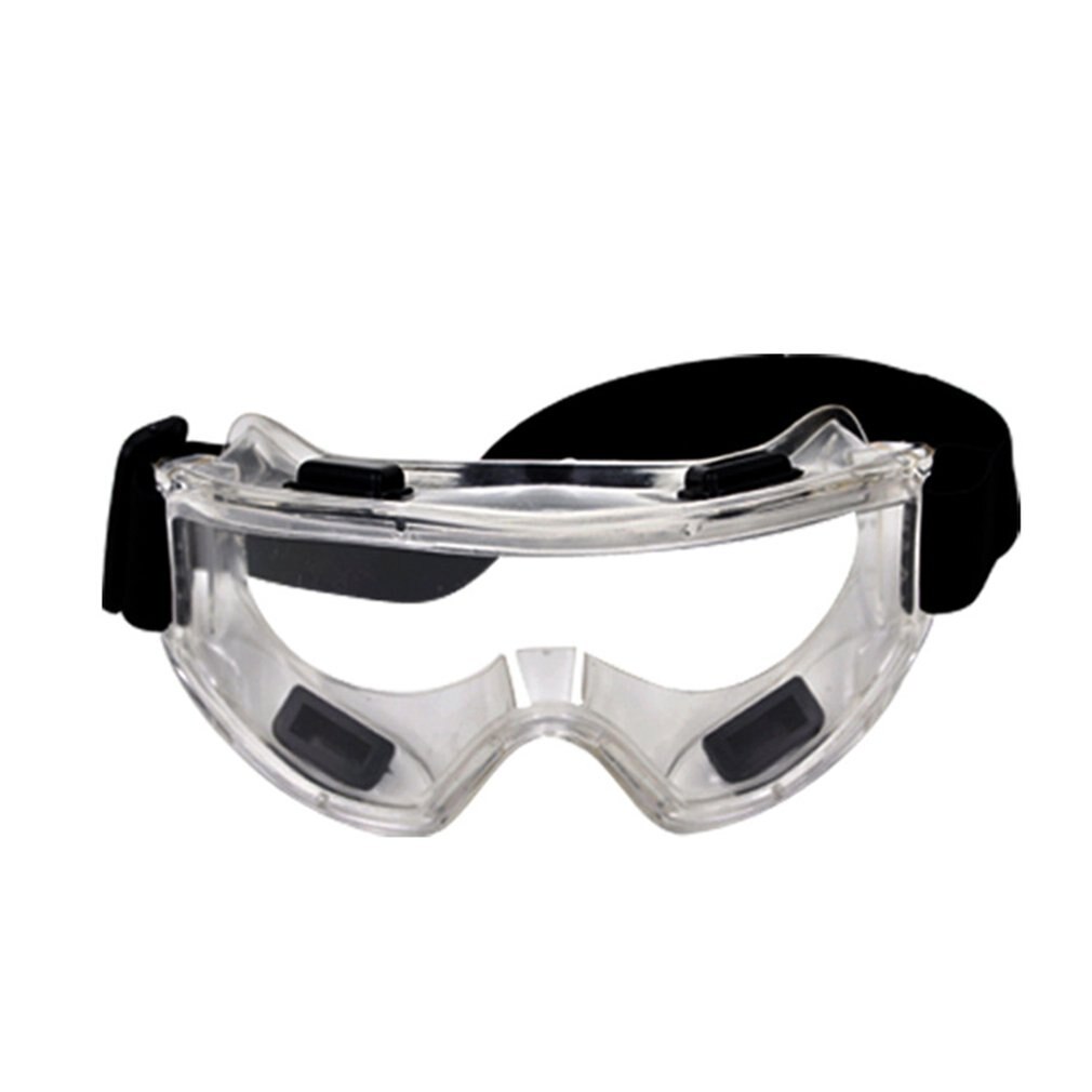 Clear Veiligheidsbril Werkplek Eye Beschermende Dragen Arbeid Werken Beschermende Bril Wind Dust Anti-Fog Bril 1Pcs
