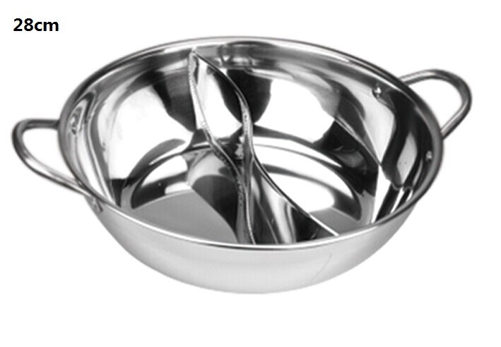 UTENSIL POT DEVIDED 2 TASTA COOKWARE food cooking pot non-stick casserole