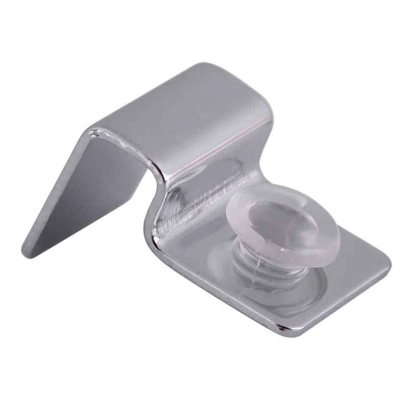 6/8/10/12mm Stainless Steel Aquarium Glass Fish Tank Fixed Cover Clip Clamp Bracket Holder Shelf Lamp Filter Barrel Rack Stand