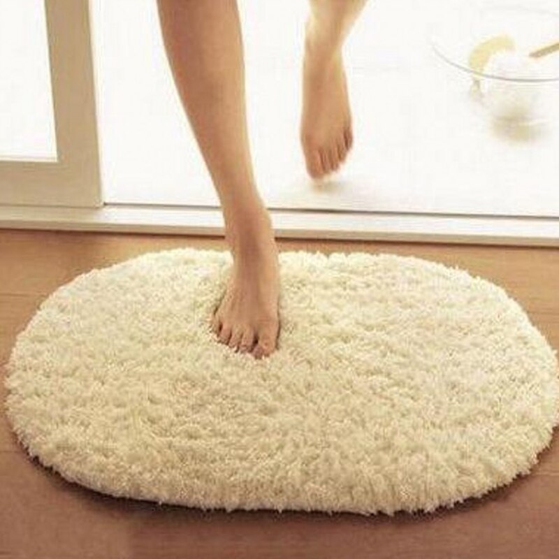 50*30 Cm Top Badkamer Tapijt Badmat Super Magische Anti-Slip Pad Kamer Ovale Tapijt Floor matten