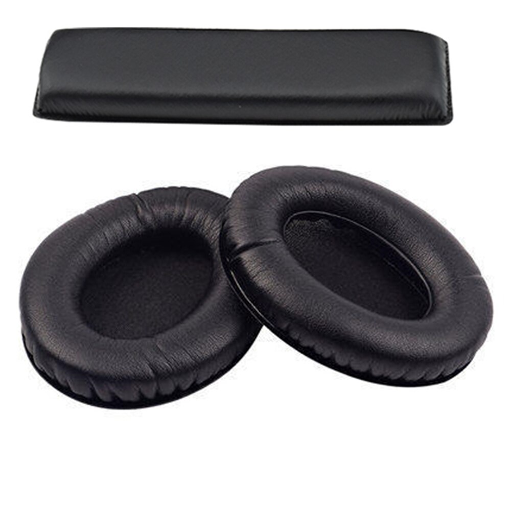 Accesorios para auriculares Sennheiser HD201 HD201S HD180 HD206, orejeras, diadema, cubierta protectora, almohadilla de esponja para los oídos: Verde militar