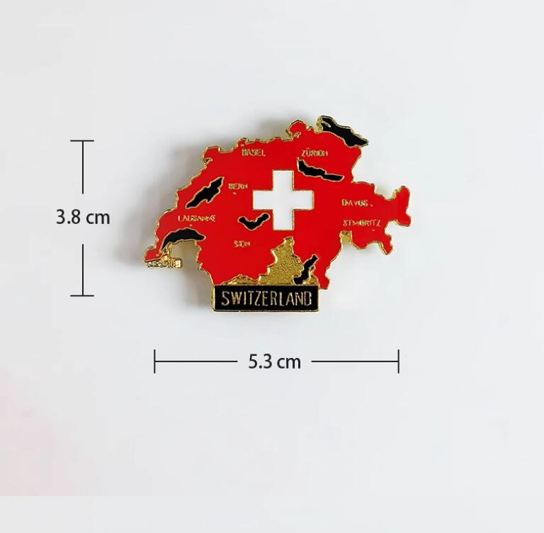 Schweiz Kühlschrankmagnete Tourist Souvenir Basel Zermatt Matterhorn schweizerisch Lucerne Jungfrau Kuckuck Uhr Kühlschrankaufkleber