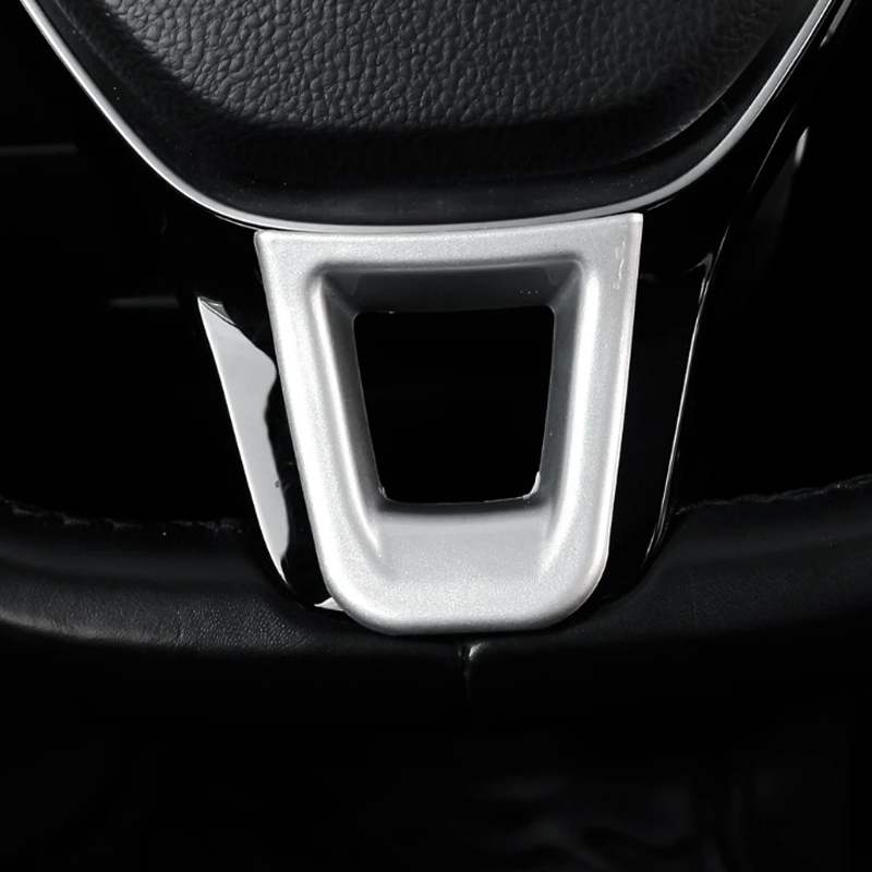 Garniture de décoration de panneau de volant, pour Volkswagen VW Polo FOX Jetta MK6 MK7 Arteon T-ROC Troc Amarok Tiguan MK2 Golf 7