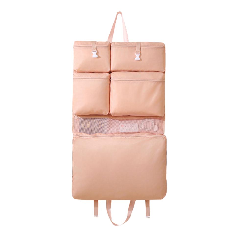 Reisopbergzakken Kleding Digitale toiletartikelen Schoenen Organizer Tas Studentenslaapzalen Kleding Sorteerzakken Verpakkingsblokjes: Rood
