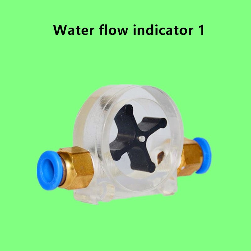 CNC Spindel Wasser Fluss Anzeige, Wasser fließen Meter, Kühlung Wasser Fluss Zuschauer, CNC spindel teil