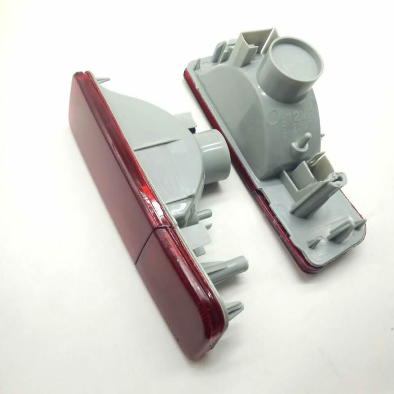 Sktoo Voor 2001-2007 Mitsubishi Outlander Staart Mistlamp Bumper Achter Lampen Links &amp; Rechts