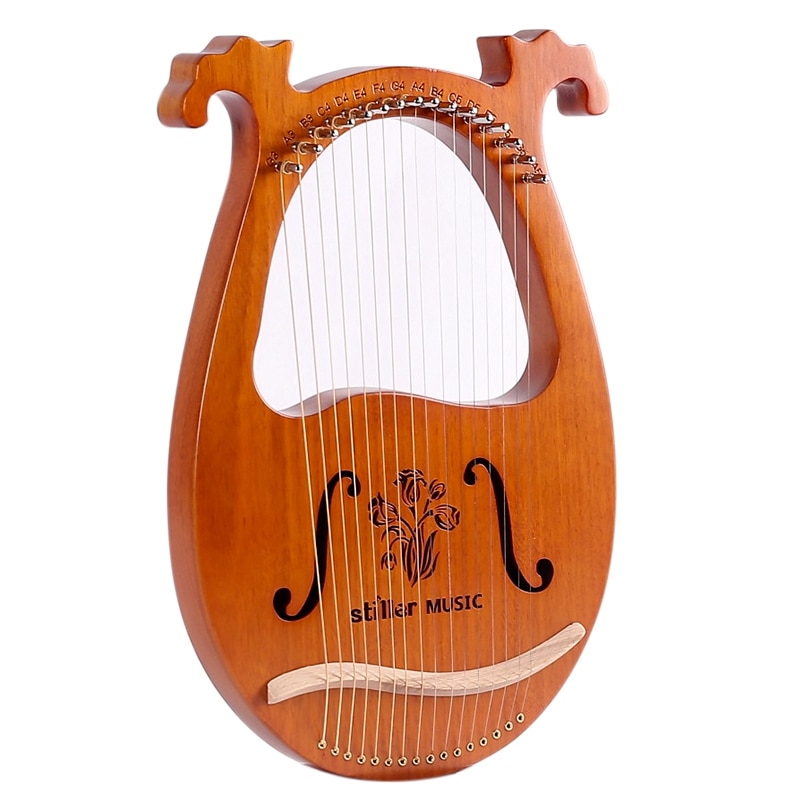 Pwshymi Harpe miniature Modèle de Harpe, Modèle Musical avec Traitement Pwshymi Harpe miniature Modèle de Harpe, Modèle Musical avec Traitement