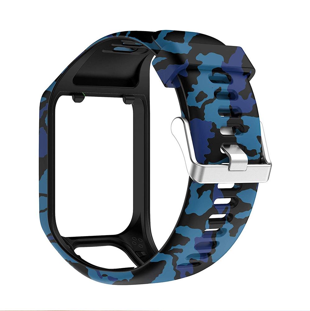 Silikon Ersatz Armband Uhr Band Strap Für TomTom Runner 2 3 Funken 3 GPS Sport Uhr Tom 2 3 Serie weiche Smart Band: Color 9