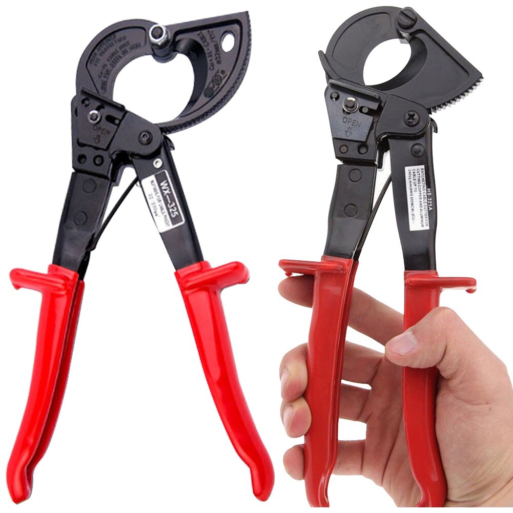 Multi-functional Cable Cutter Pliers Ratchet Wire Stripper Electrician Tool For Electricians Multi Tool Hand Tools Cable Cutter