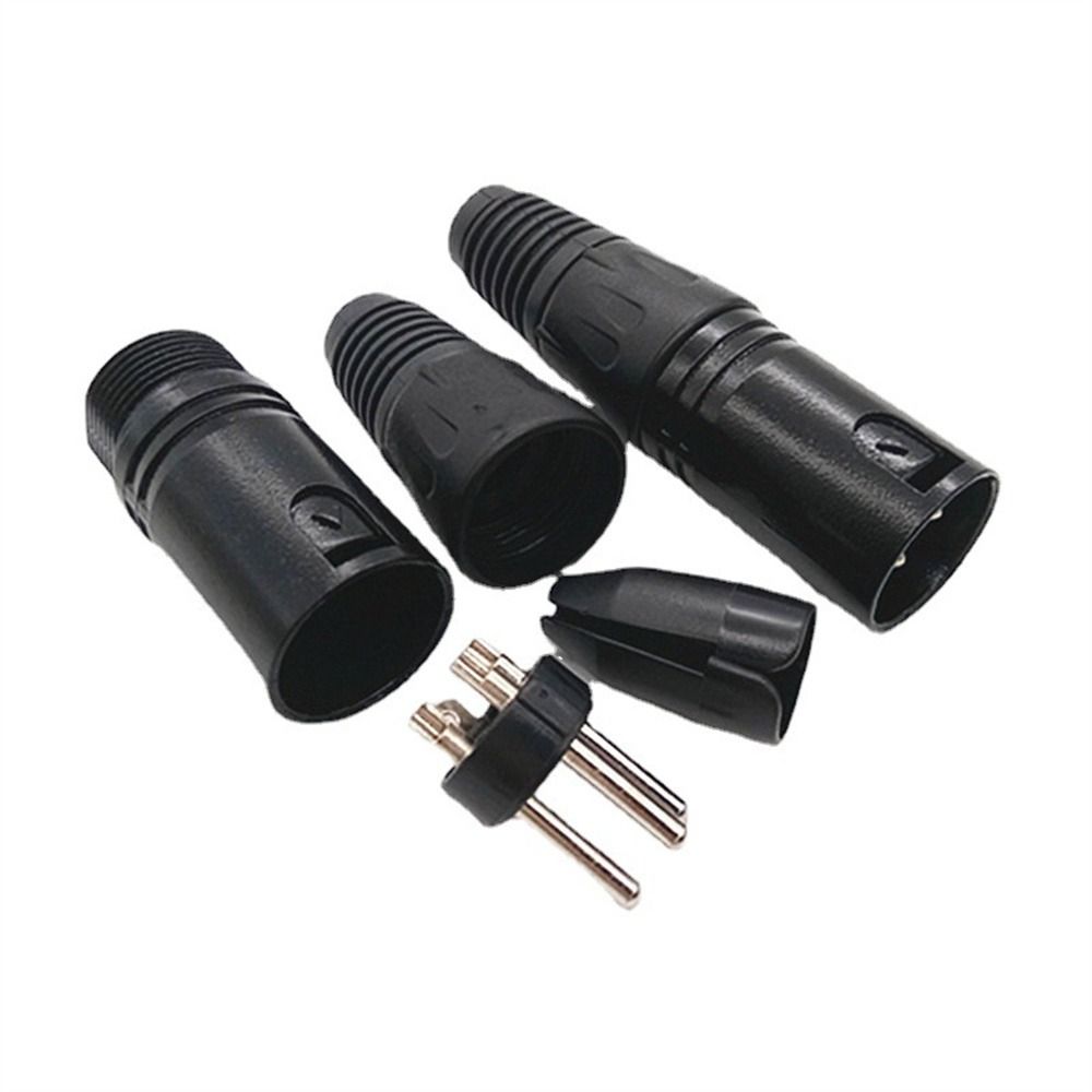 Mikrofonslangkontakt mikrofonkontakt ljudkablar kontakt 3 -stifts xlr-kontakt xlr-kabelkontakt mikrofonkabelkontakt mikrofonkontakter