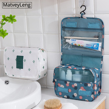 Women Makeup Bags travel cosmetic bag Toiletries Organizer Waterproof Storage Neceser Hanging Bathroom Wash Bag