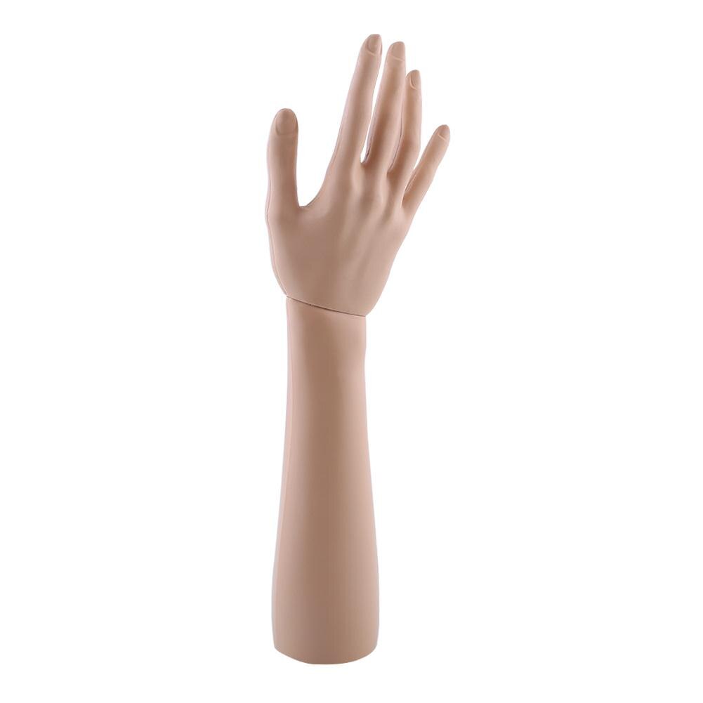Kvinnelig høyre mannequin smykker klokkehansker vise stativ holder modell høyre hånd decal vise holder mannequin armbånd