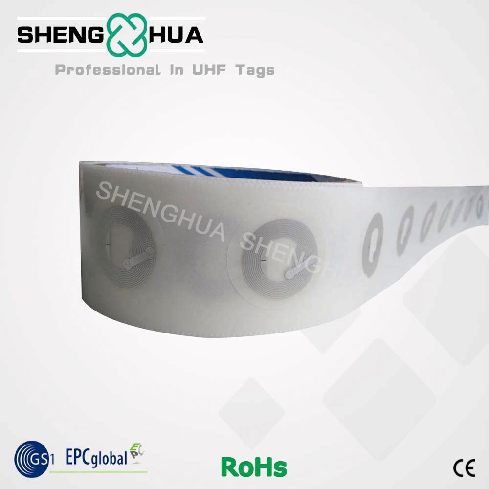 10 teile/paket ISO14443A 13,56 Mhz HF RFID Tag NFC Label Aufkleber NFC Nasse Einlage Runde NFC Tag Dia25mm