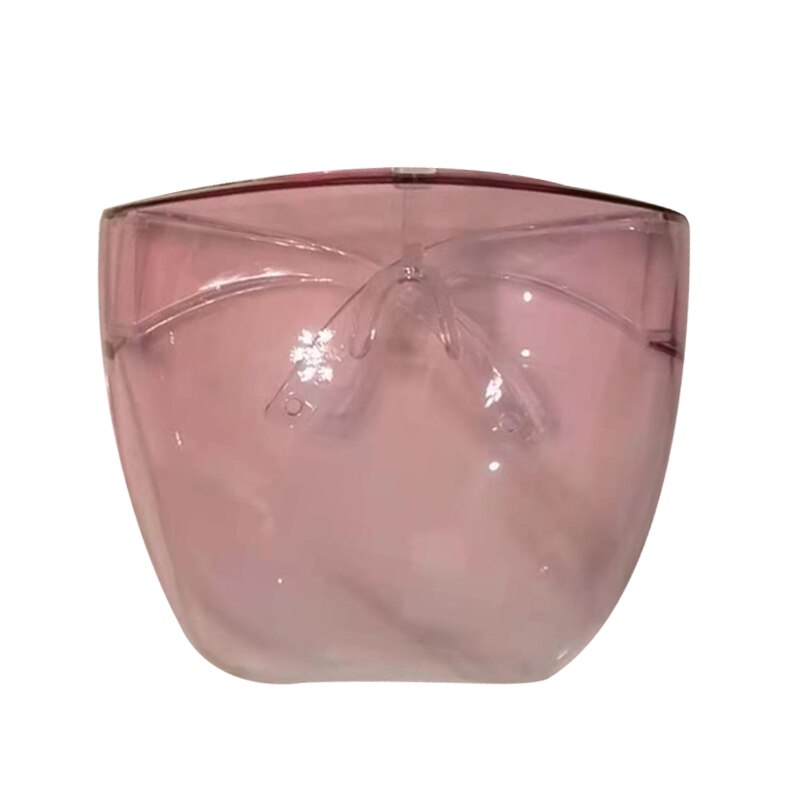 Colorful Full Face Shield Unisex Oversized Eye Shield Visor Sunglasses Face Cover Guard Protector Anti-spray Mask Kitchen Tools: 07