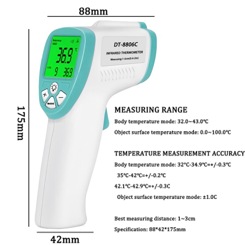 Non- Digital Calibrator 2.5-99999 Motorcycle Digital Tachometer -900 Motor 2-stroke Tachometer: green No battery