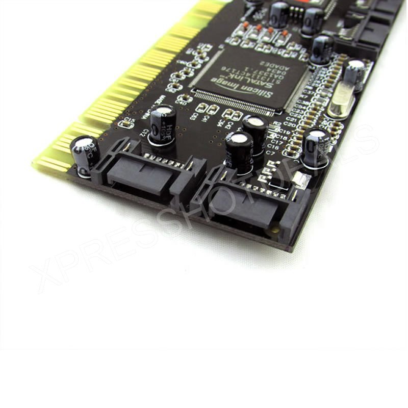 thumbnail image 2 of VIO 2-Port PCI Express SATA II Controller Card – Standard Profile, PEXSATA22I 2 of 2