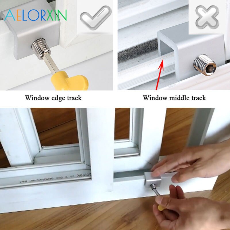 Protecting Baby Safety Security Protection For Children Protection On Windows Window Lock Child Safety Lock Window Stopper