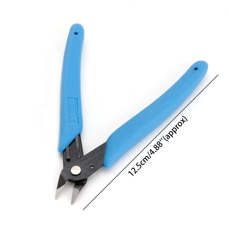 Hand Tang Diagonale Side Flush Cutter Elektrische Draad Snijden Draad Scharen Nipper Reparatie Tang Tool