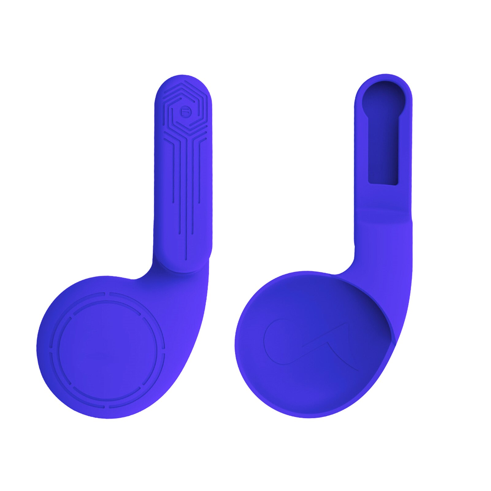 Silicone Ear Muffs For Oculus Quest 2 VR Headset Enhancing Sound Solution Noise Reduction Earmuffs For Quest 2 VR Accessories: Blue