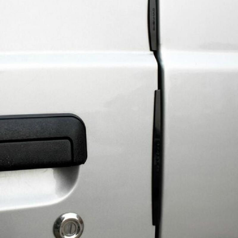 8 Stuks Car Scratch Strip Bescherming Protectors Deur Edge Guards Trim Molding