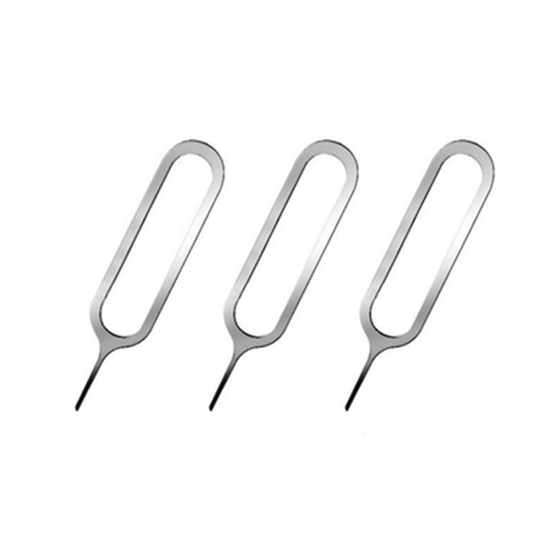 Bandeja de tarjeta SIM para móvil, dispositivo de extracción de llave de Pin para iPhone 7 6 11X8 Plus 5 5s, Huawei P20 P9 Pro Lite, Samsung S8 S9 S6, 10 unidades