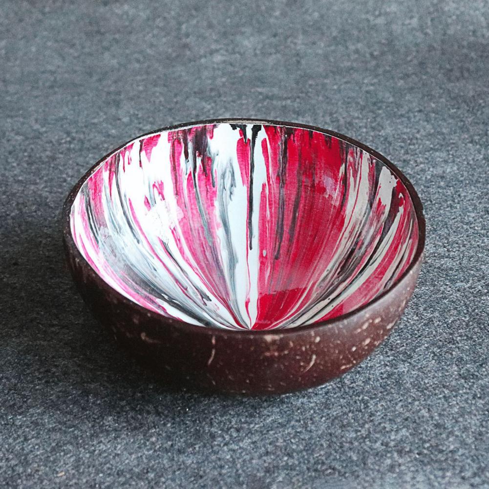 Candy Bowls Excellent Glossy Natural Coconut Bowls Coconut Shell Food Container