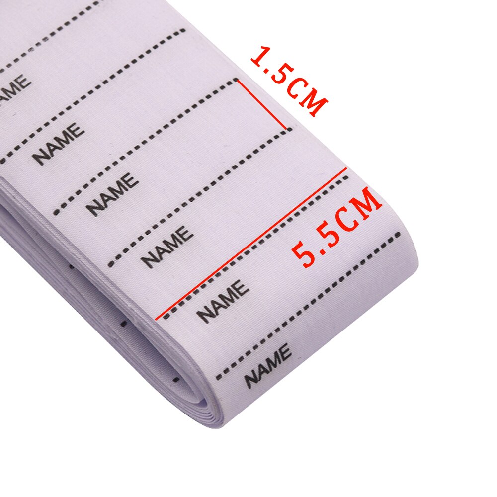 500 Stuks Hallo Mijn Naam Is Naamstickers - 5 Kleuren Zelfklevende Naametiketten 75x50mm Voor Feesten En Evenementen