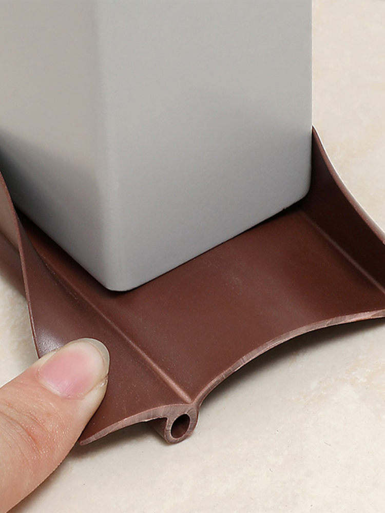 Door Stopper Dust Flexible Door Noise Bottom Draft Reduction Sound Weatherstrip Window Sealing Blocker Strip Proof Sealer Under