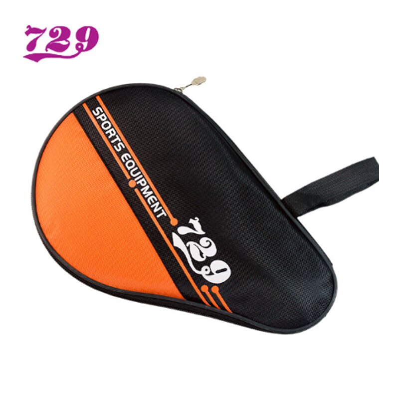 2 Stuks Ritc 729 Vriendschap Tafeltennis Case Ping Pong Bag Bat Cover Voor Racket: Orange