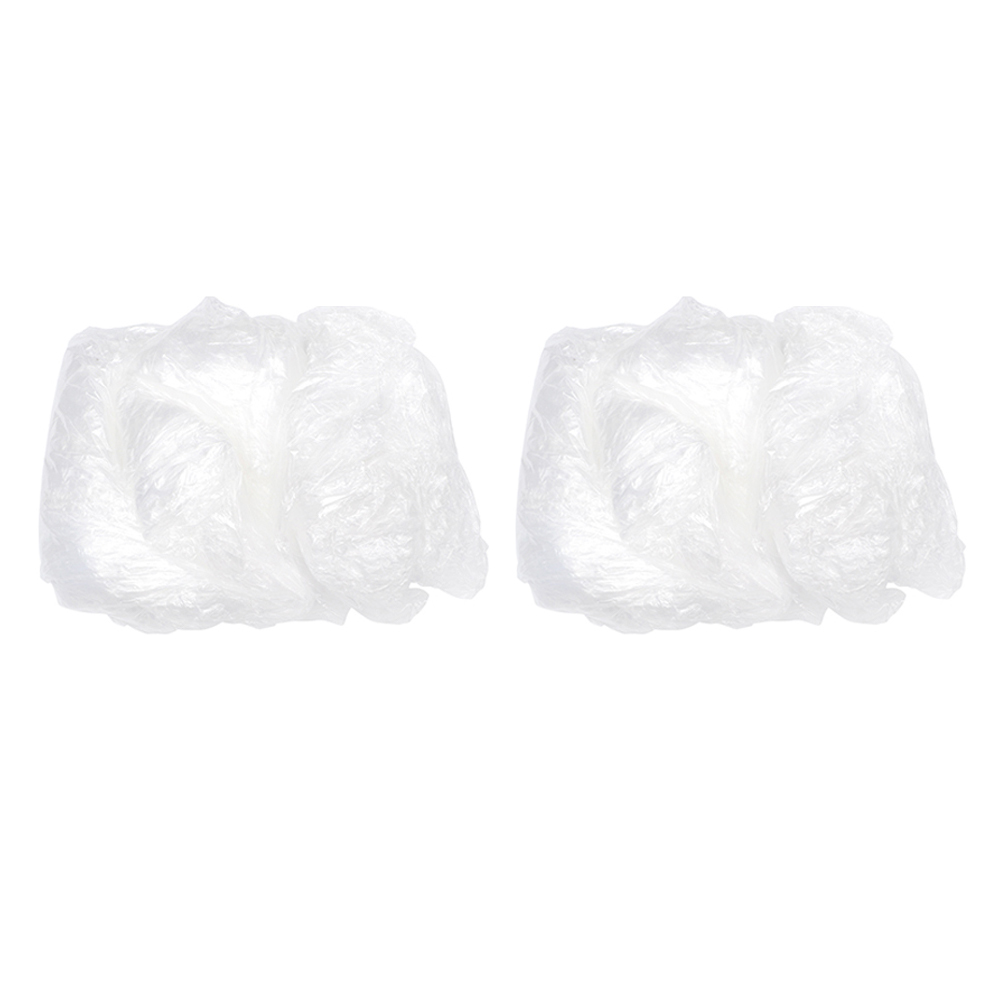 2pcs Disposable Motorcycle Cover PE Motorcycle Cover Portable Protective Cover