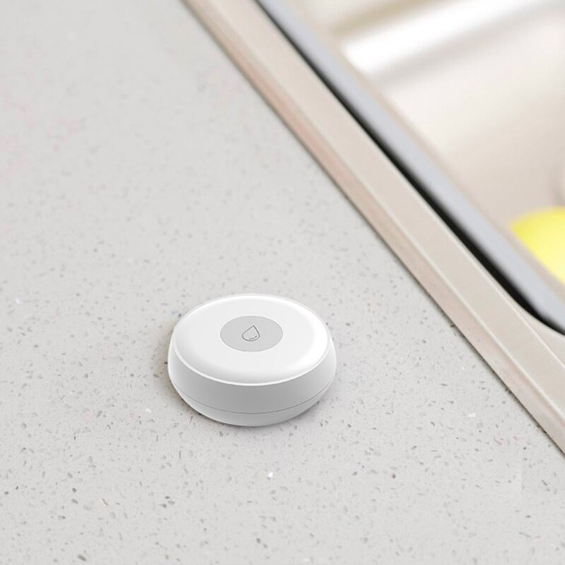 Zigbee Wireless Water Immersion Sensor Home Automation Scene Security Alarm Sensor For Alexa/Google Assistant Control