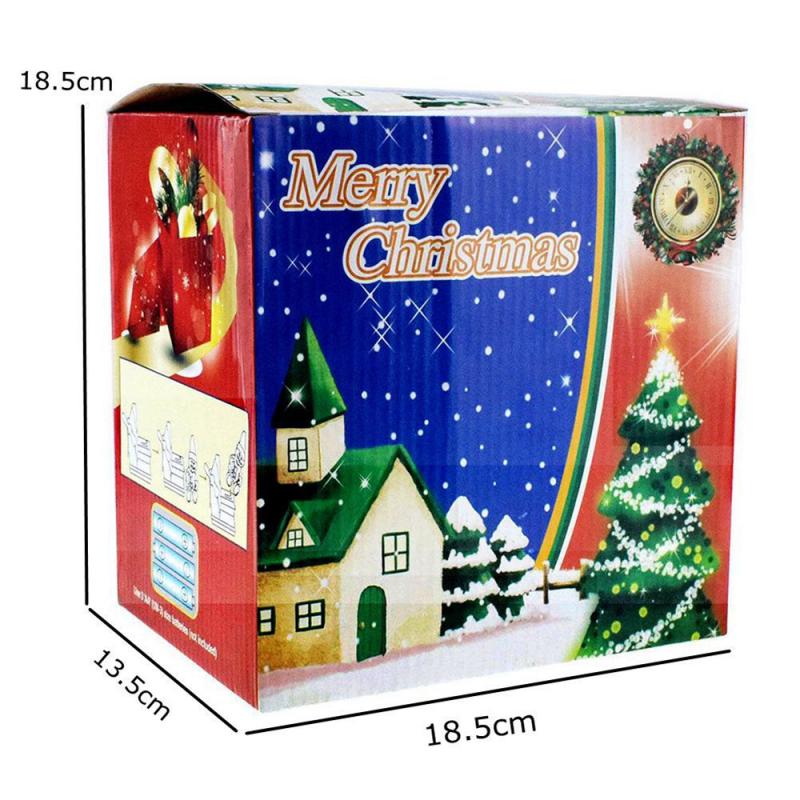 Electric Singing Santa Claus Toy Doll With Music Home Decor Christmas Electronic Toys Vocal Toys Christmas Year