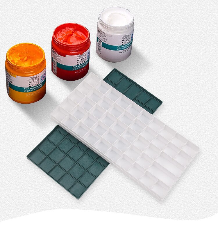 Pigment Doos Grote Capaciteit Toner Box Art Pigment Doos Gouache Pigment Acryl Pigment Doos