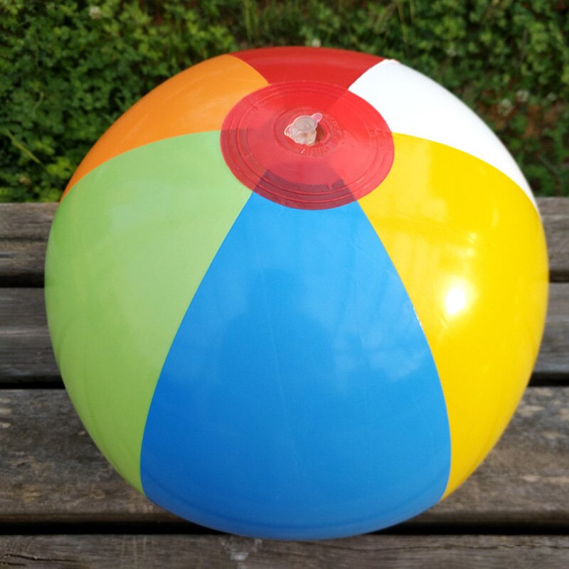 Kids Fun Speelgoed Kleurrijke Opblaasbare Bal Ballonnen Zwembad Play Party Water Game Strand Sport Ballen Speelgoed Voor Kinderen