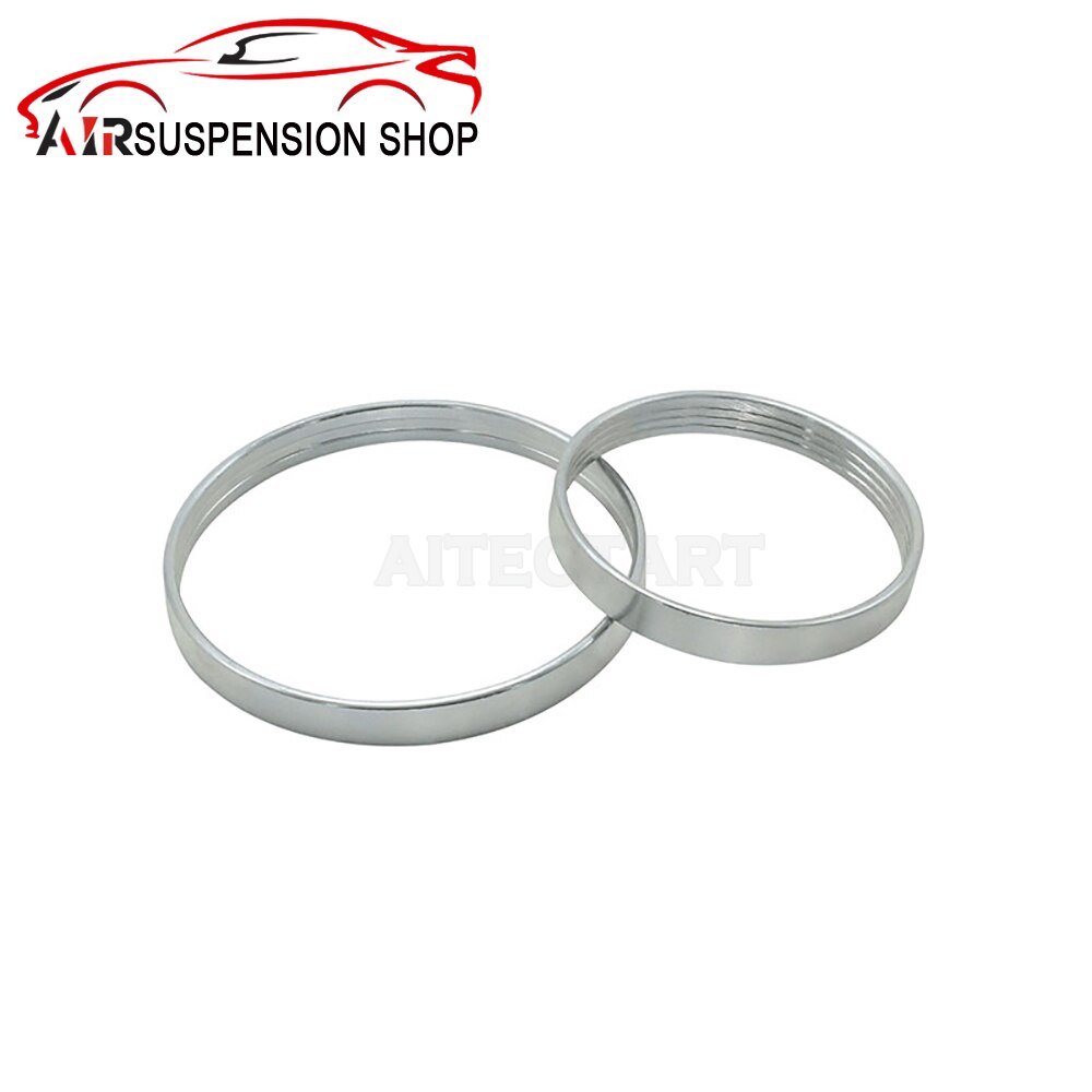 1Set Rear Air Suspension Repair Kits Steel Rings For BMW F07 F11 GT Spring Bag 37106781827 37106781828 37106781843 37106781844