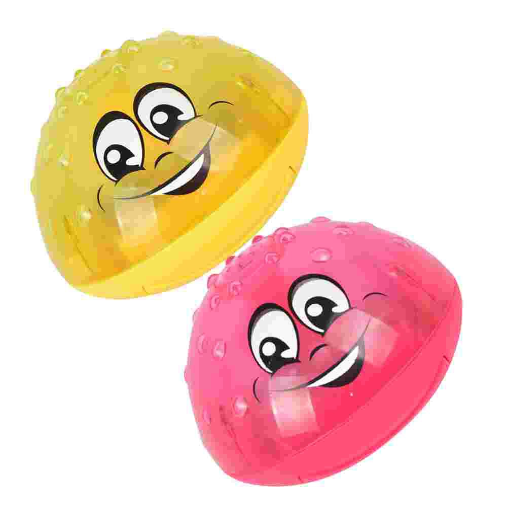 2 pcs water toy children's educational toy induction water toy automatic light toy without battery: Picture 1