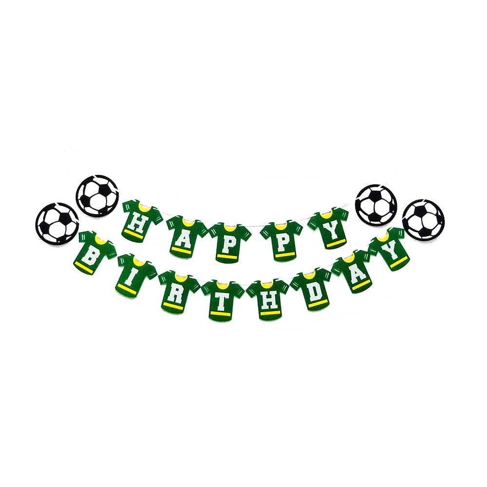 FußBall Ballon Bausatz Geburtstag Dekor für Jungen FußBall Geburtstag Party Lieferungen FußBall Party Ballon FußBall Sport Thema Party Gefälligkeiten