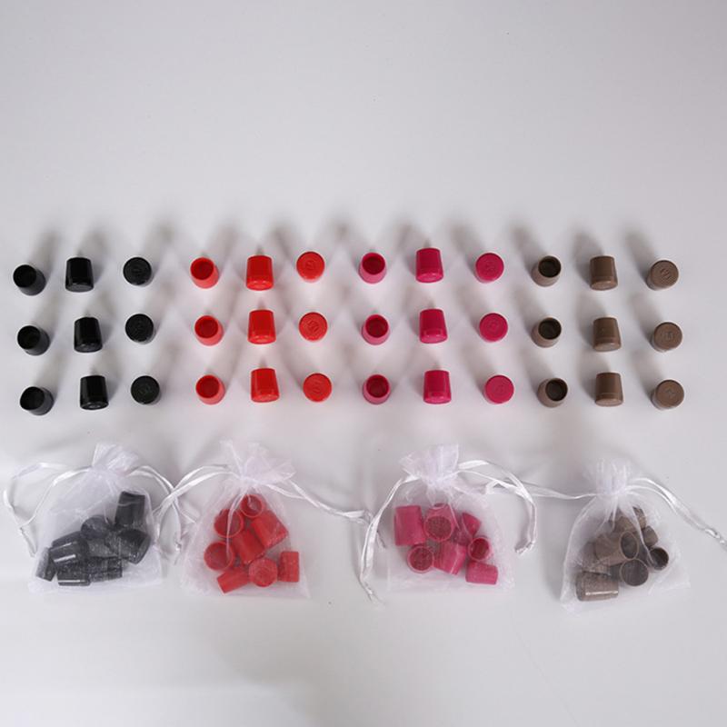 4 Pair /Lot High Heeler Stiletto Shoes Covers Heel Protectors CapsCaps Bottom Stripe Antislip Heel Tips Shoe Accessories