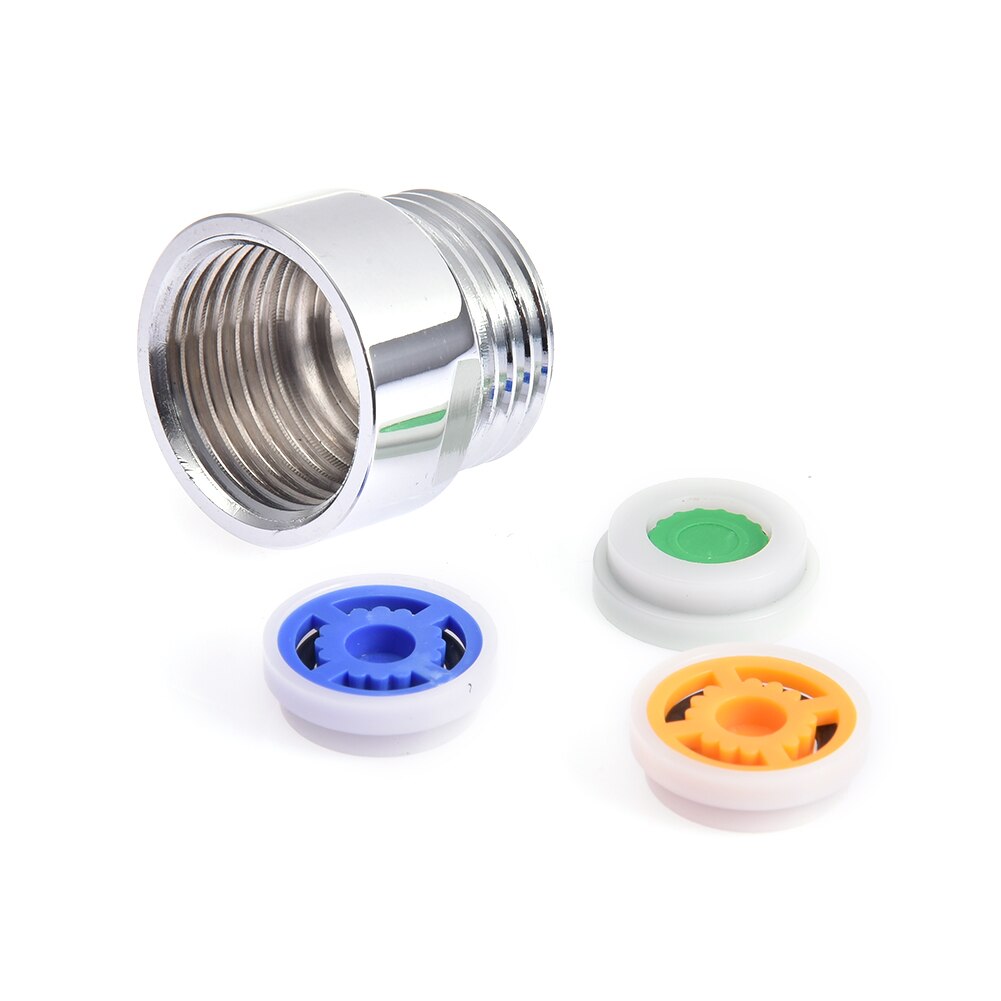 Shower Flow Reducer Limiter Set - Up to 70% Water Saving 4 L/min For 1/2 Inch Shower Taps Bathroom Accessories