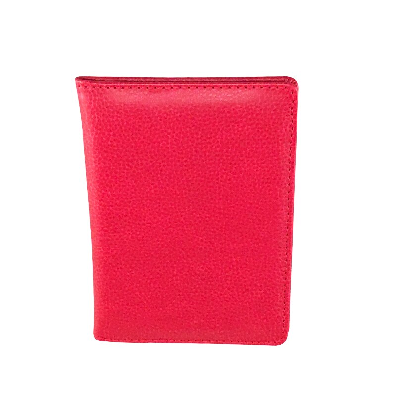 Männer Reisepass Abdeckungen Solide Gutschrift Identifikation-karten Ordner Handgemachte Frauen Pässe Halfter fallen Reisepass Geldbörsen (kunden verfügbar): verrotten