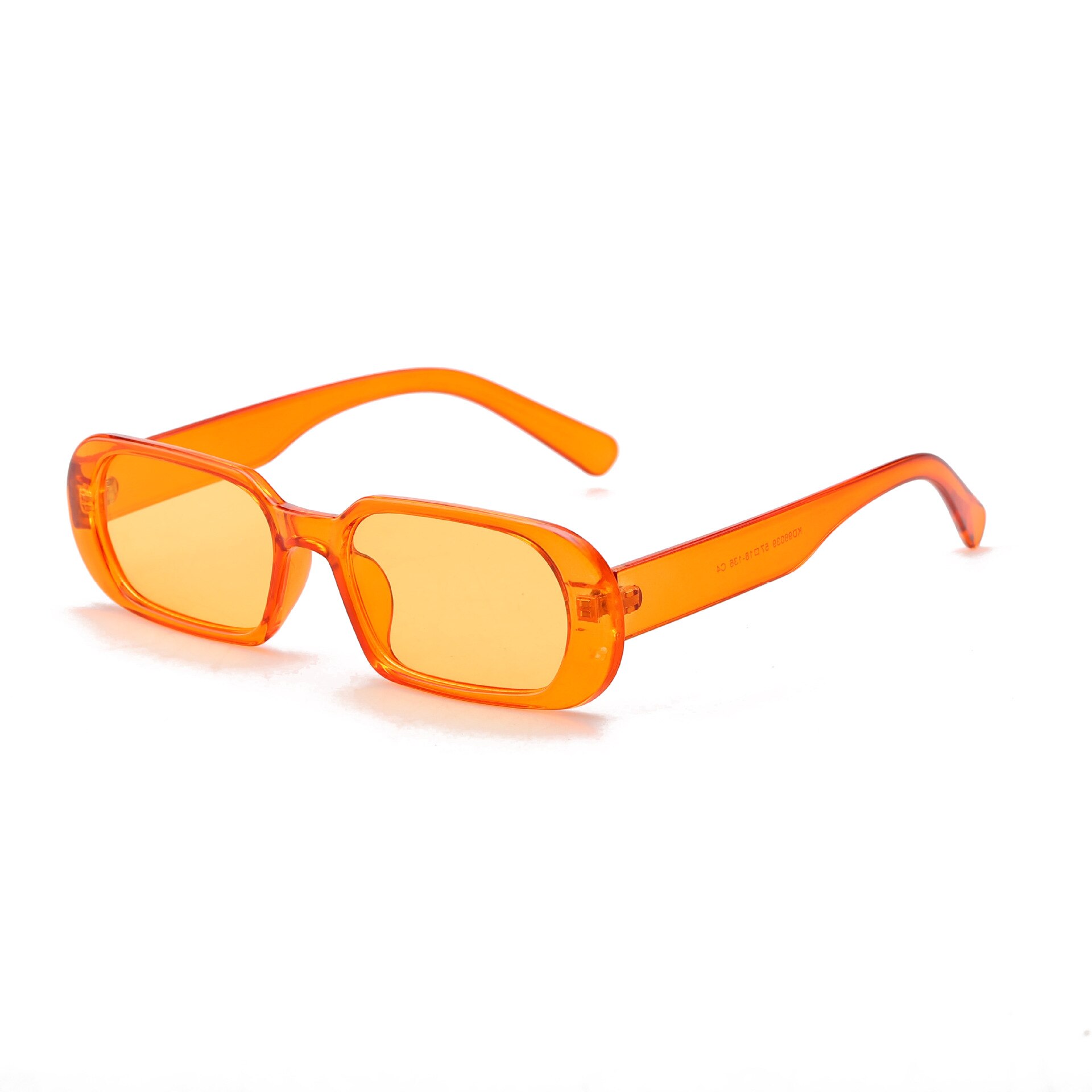 Pro Acme Kleine Vierkante Zonnebril voor Vrouwen Mannen 100% Echt Glas
