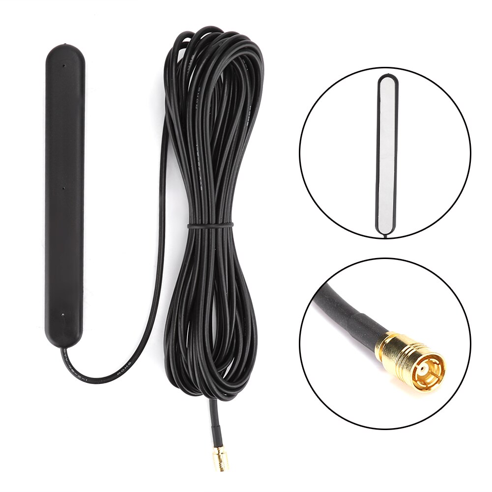 Auto Digitale Antenne 20dB High Gain Dab + Radio Antenne Voertuig Sma Interface Antenne Antenne Voor Terug Plakband