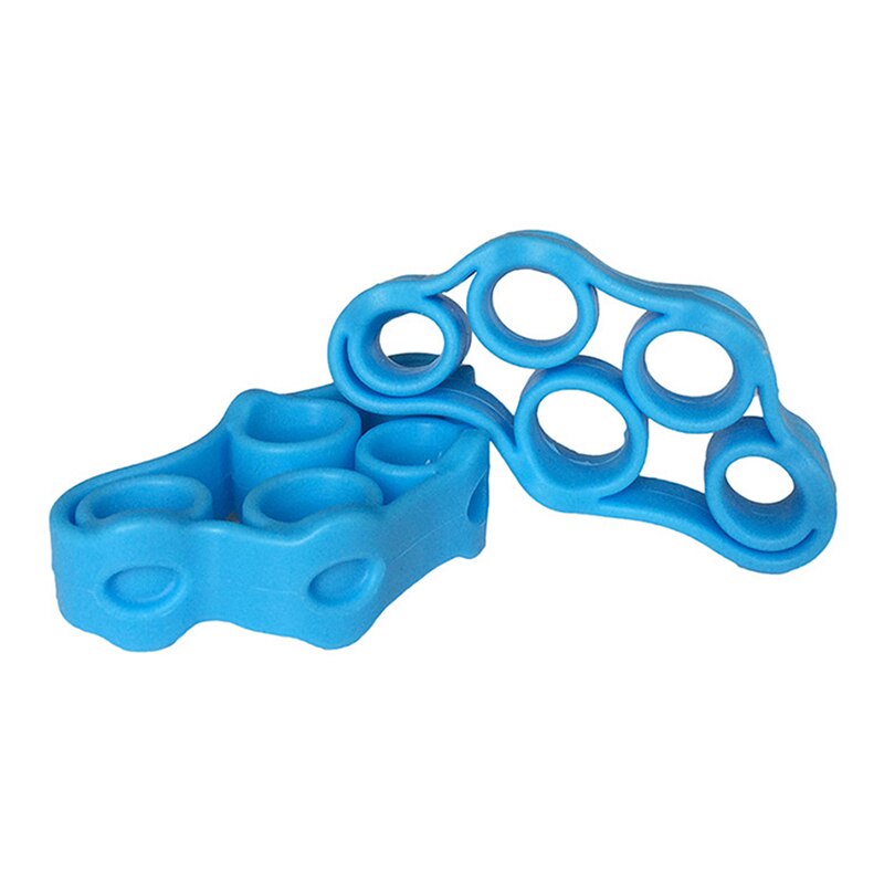 Fitness Hand Puller Finger Band Trainer Silicone Tension Muscle Hand Strength Training Recovery Power Tools Expander Exerci U3A2