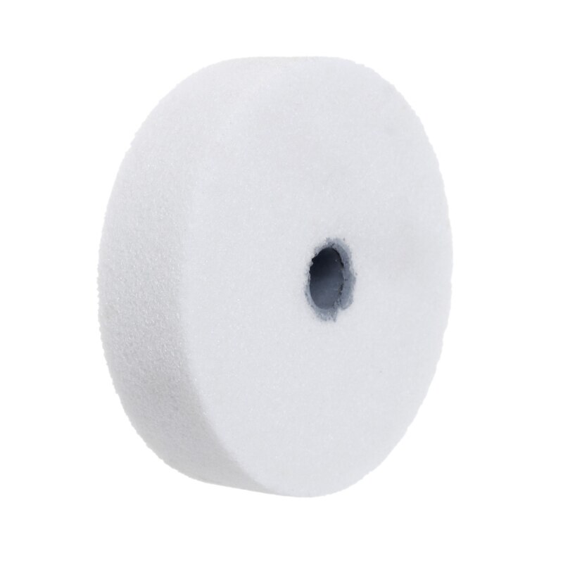 3inch Grinding Wheel Polishing Pad Abrasive Disc For Metal Grinder Rotary Tool: White